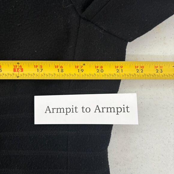 Donnybrook Womens Wool Trench Coat Size 10 Vintage Old Money Clean Girl - Picture 5 of 7